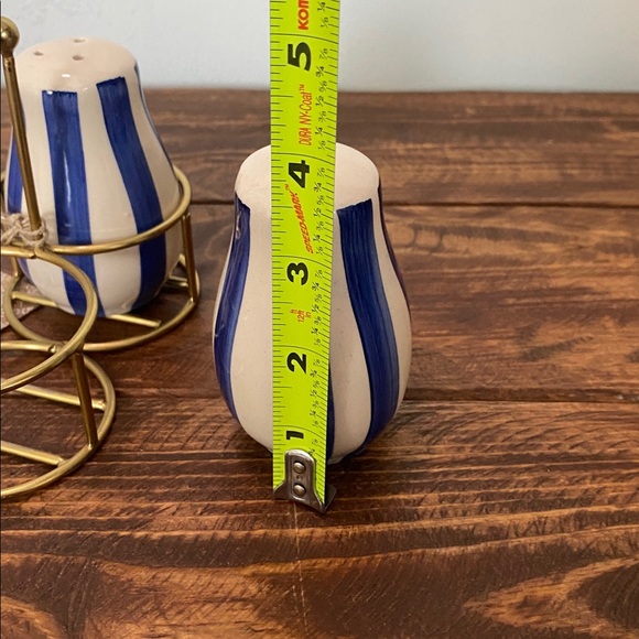 Salt & Pepper Shakers w/ Holder - Picture 13 of 15